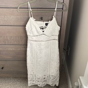 Bardot White Dress